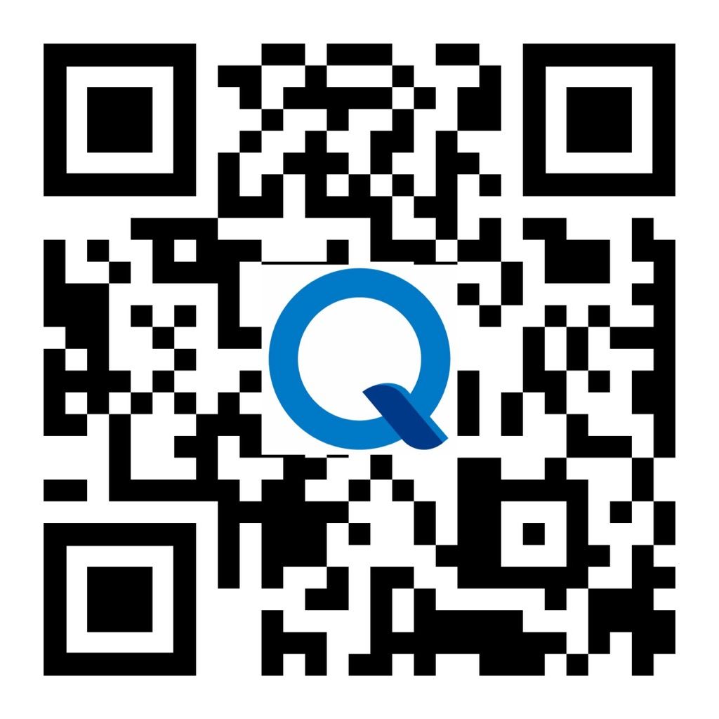 QHMS app QR code